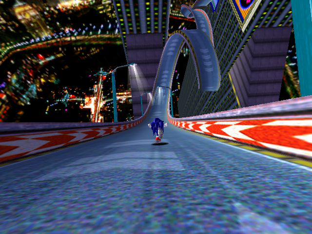 Sonic Adventure AutoDemo Screenshot 1